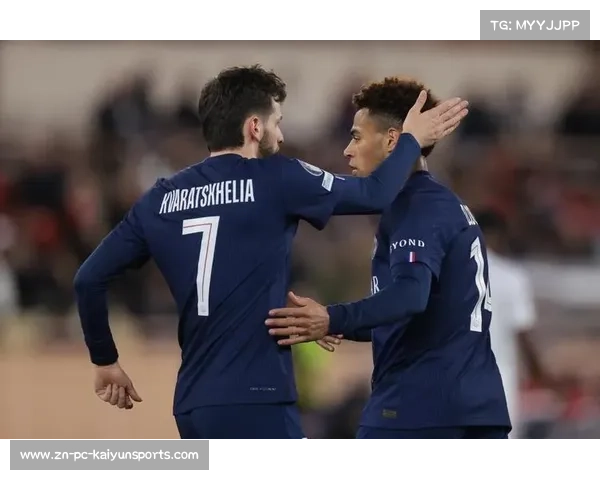 20岁小将杜埃一战成名，巴黎3-2逆转摩纳哥